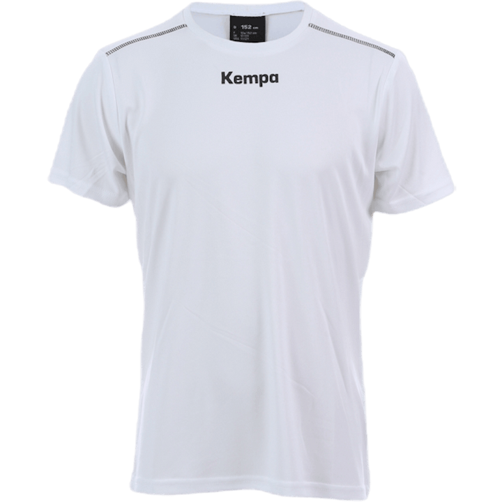 Poly Shirt Jr Weiß