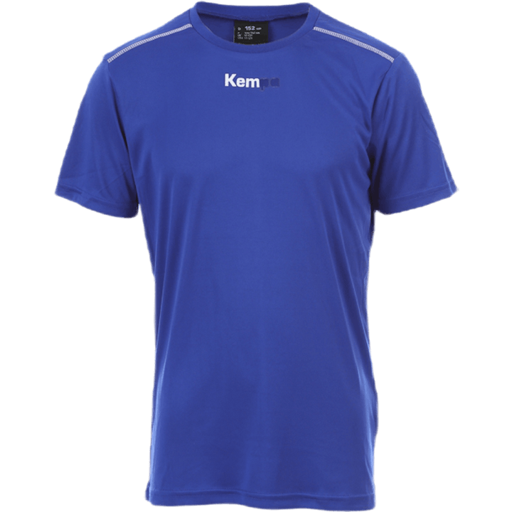Poly Shirt Jr Blue