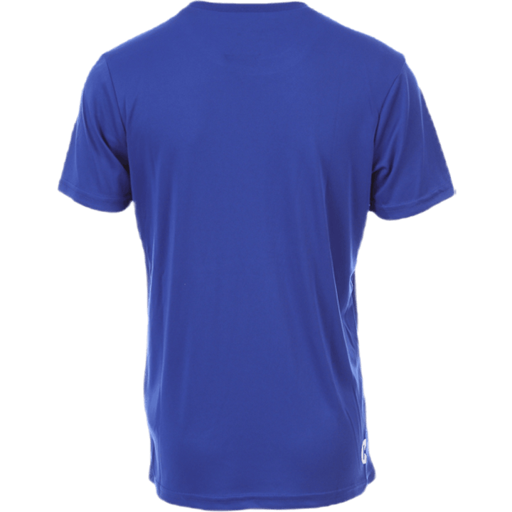 Poly Shirt Jr Blue