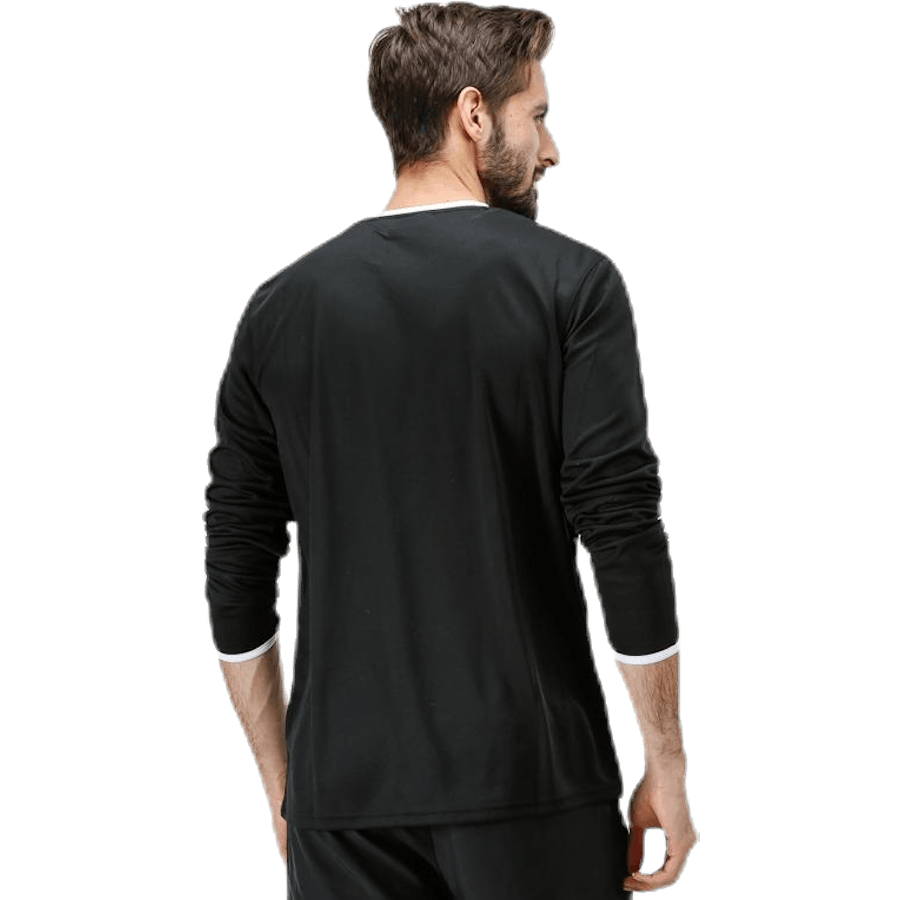T-shirt de tir Move L/S Blanc/Noir