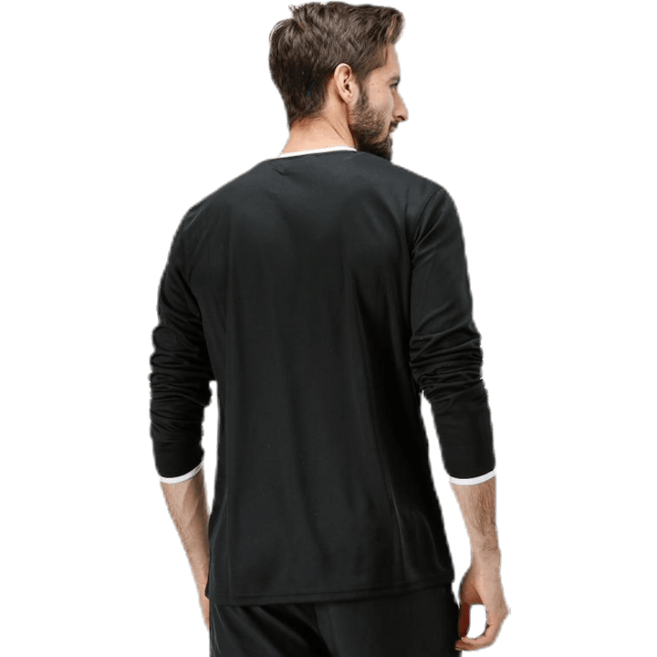 T-shirt de tir Move L/S Blanc/Noir