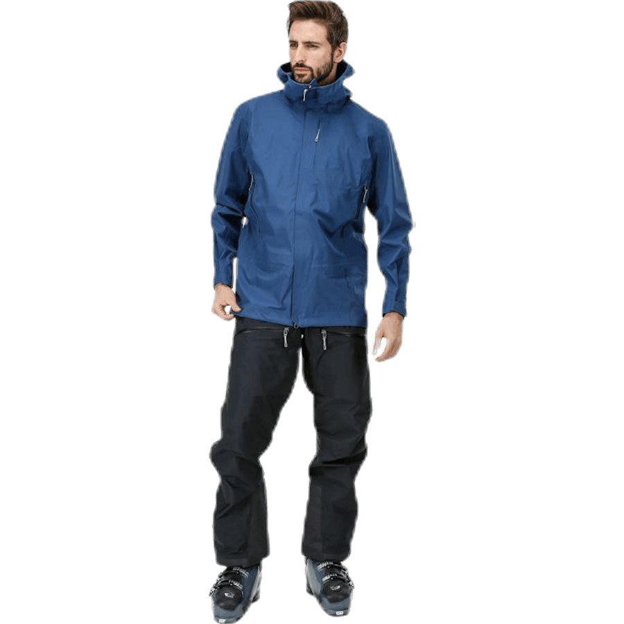 T-shirt de tir Move L/S Blanc/Noir