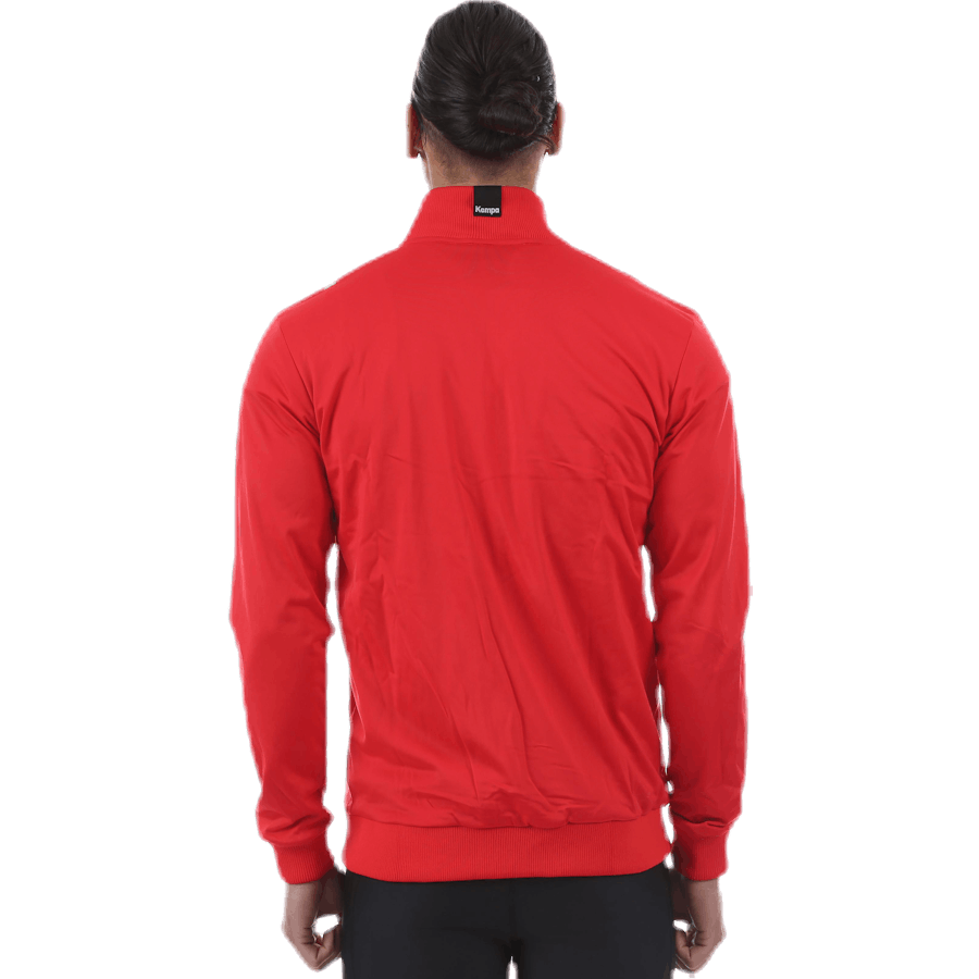 Veste Poly Core 2.0 Gris/Rouge