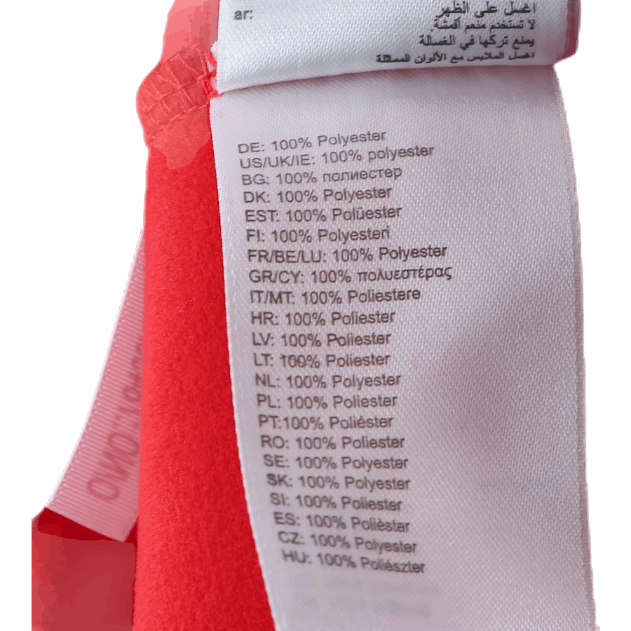 Veste Poly Core 2.0 Gris/Rouge