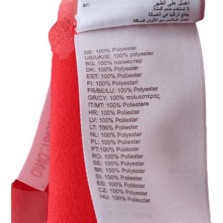 Veste Poly Core 2.0 Gris/Rouge