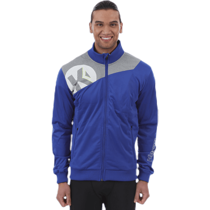 Core 2.0 Poly Jacke Blau/Grau