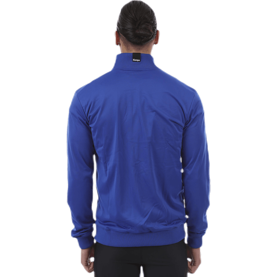 Core 2.0 Poly Jacke Blau/Grau
