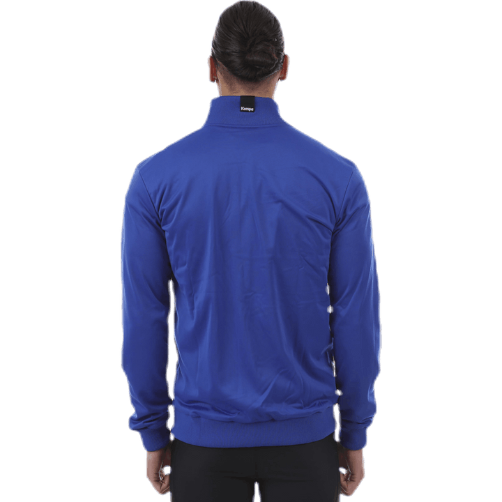 Core 2.0 Poly Jacke Blau/Grau