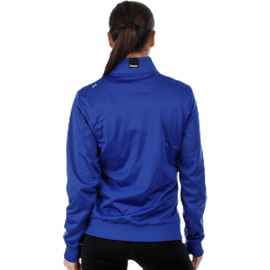 Core 2.0 Poly Jacke W Blau/Grau