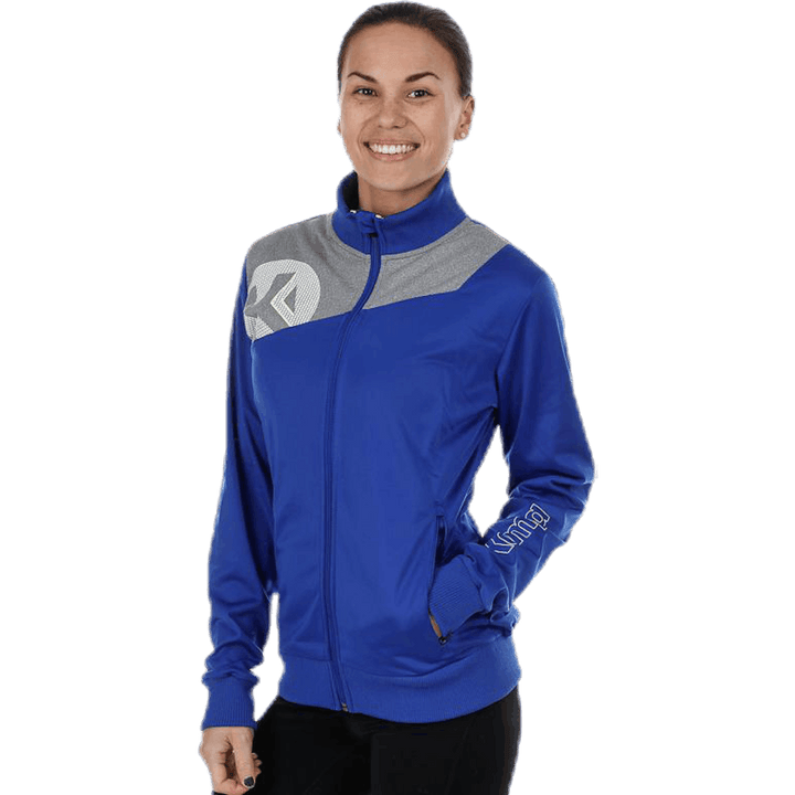 Core 2.0 Poly Jacke W Blau/Grau