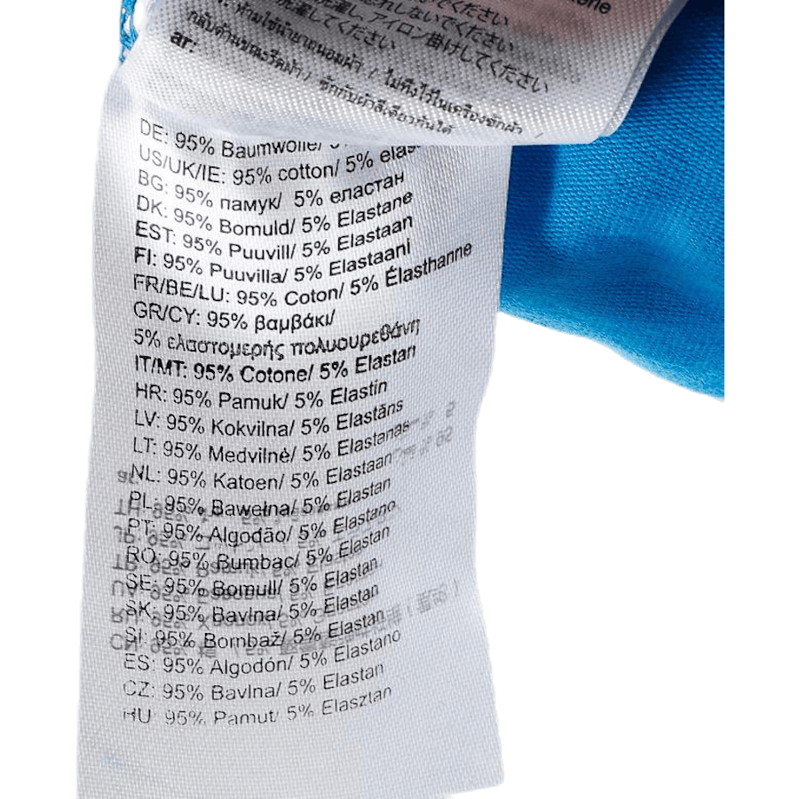 Core 2.0 T-Shirt W Blue