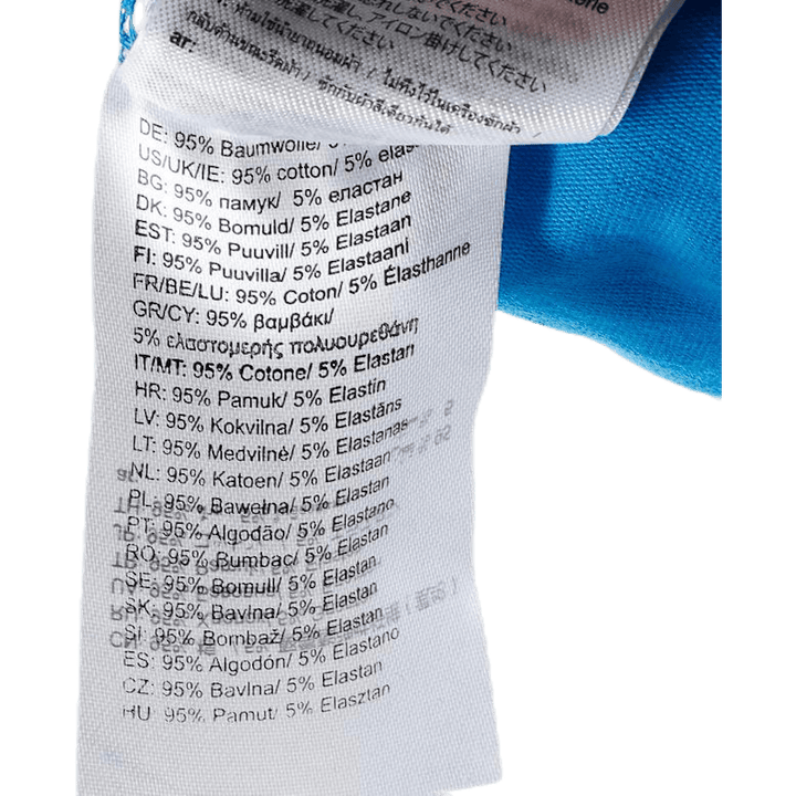 Core 2.0 T-Shirt W Blue