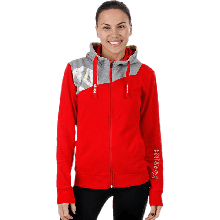 Striukė su gobtuvu Core 2.0 Hood Jacket W Grey/Red