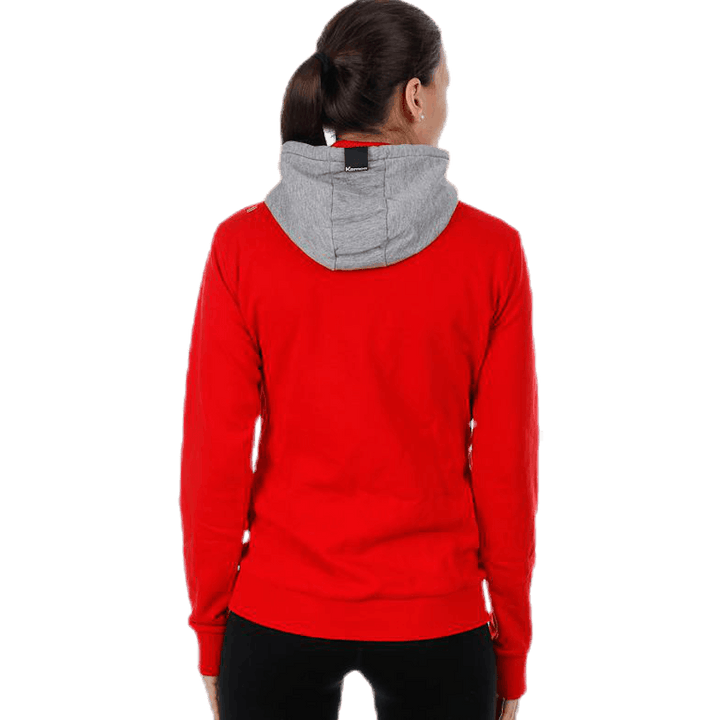 Striukė su gobtuvu Core 2.0 Hood Jacket W Grey/Red