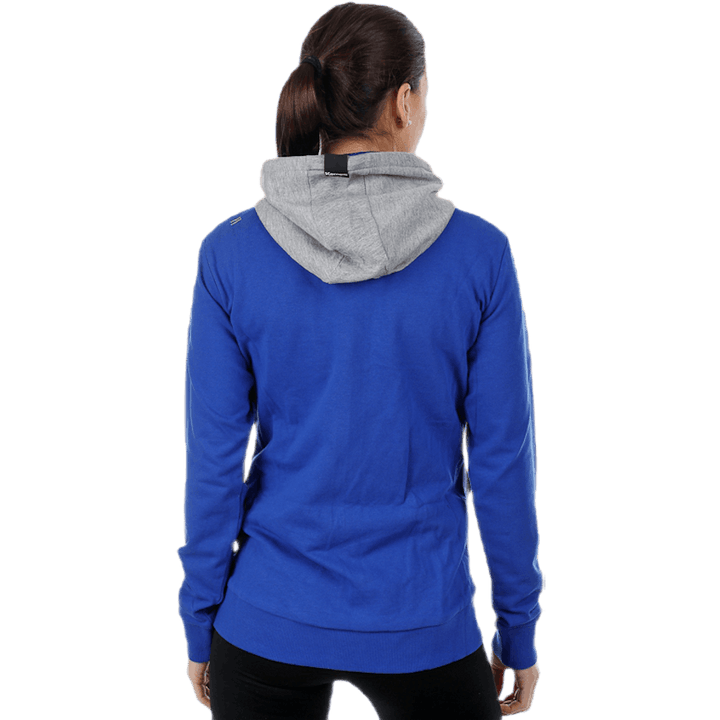 Core 2.0 Hood Jacket W Blau/Grau