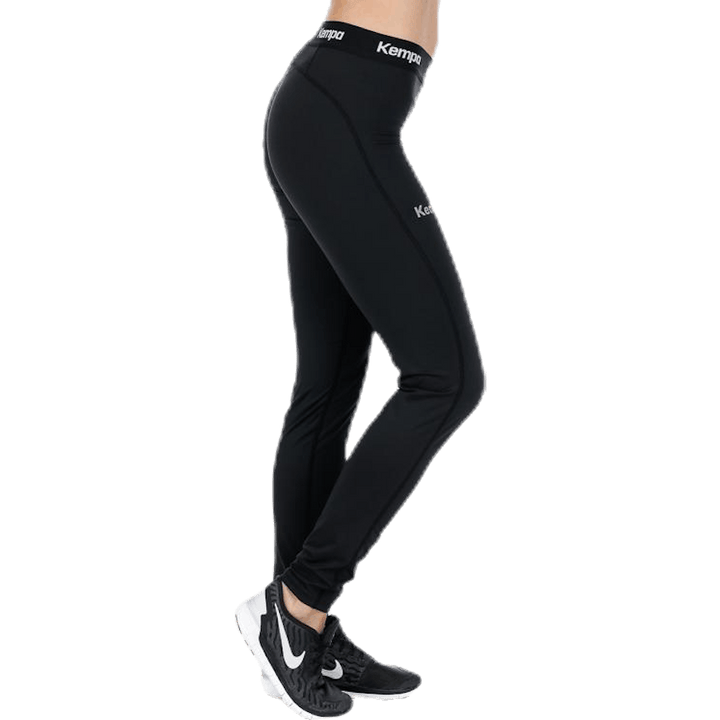 Trainingsstrumpfhose W Schwarz