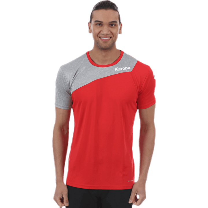 Core 2.0 Shirt Grau/Rot
