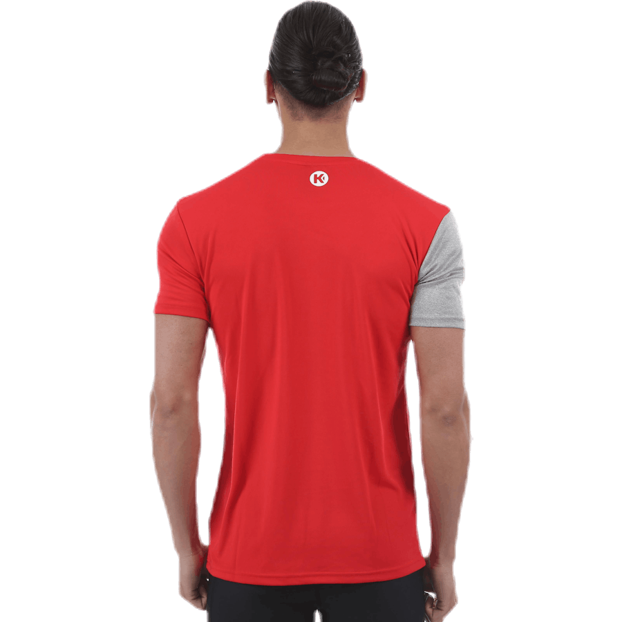 Core 2.0 Shirt Grau/Rot