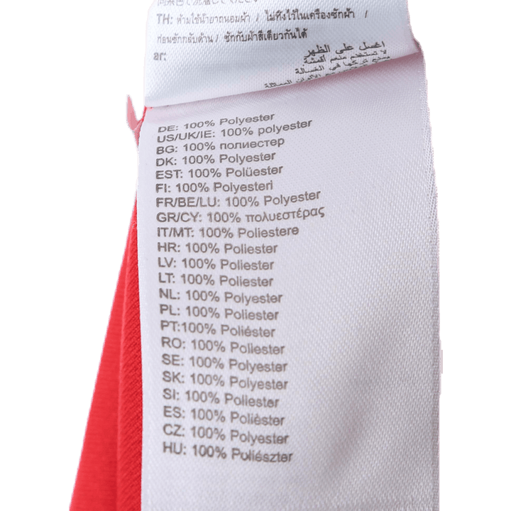 Core 2.0 Shirt Grau/Rot