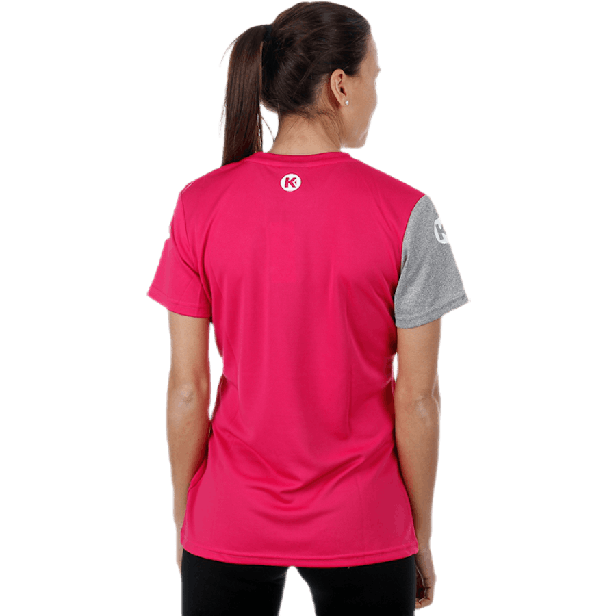 Core 2.0 Shirt W Pink/Grey