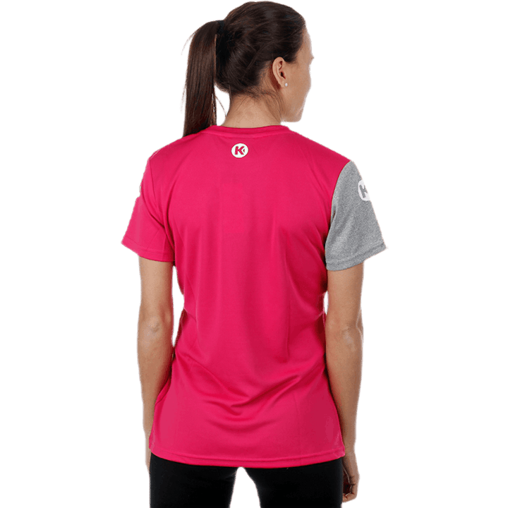 Core 2.0 Shirt W Pink/Grey