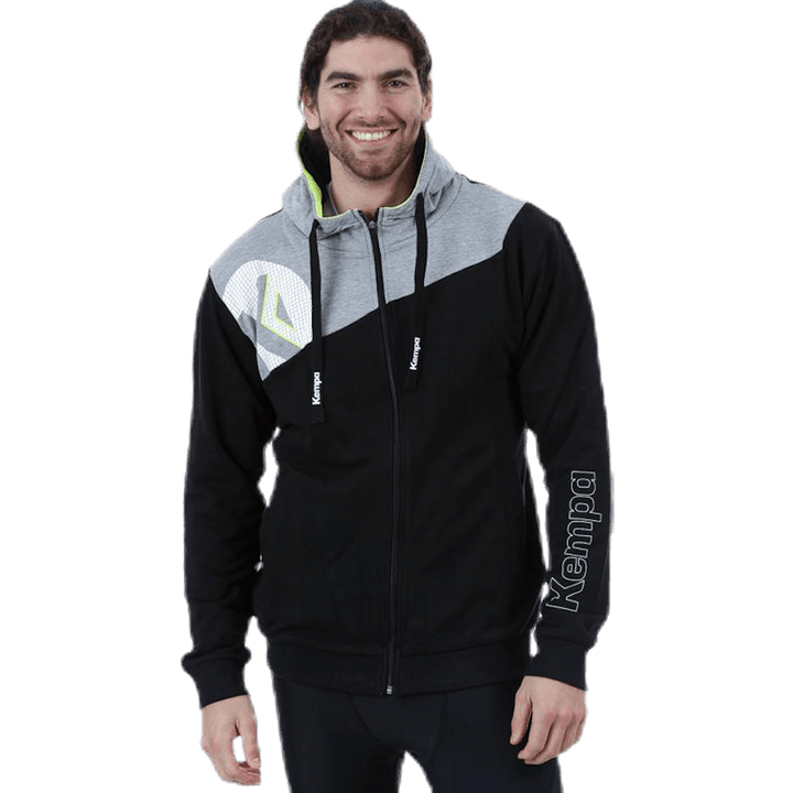 "Core 2.0" striukė su gobtuvu Black/Grey
