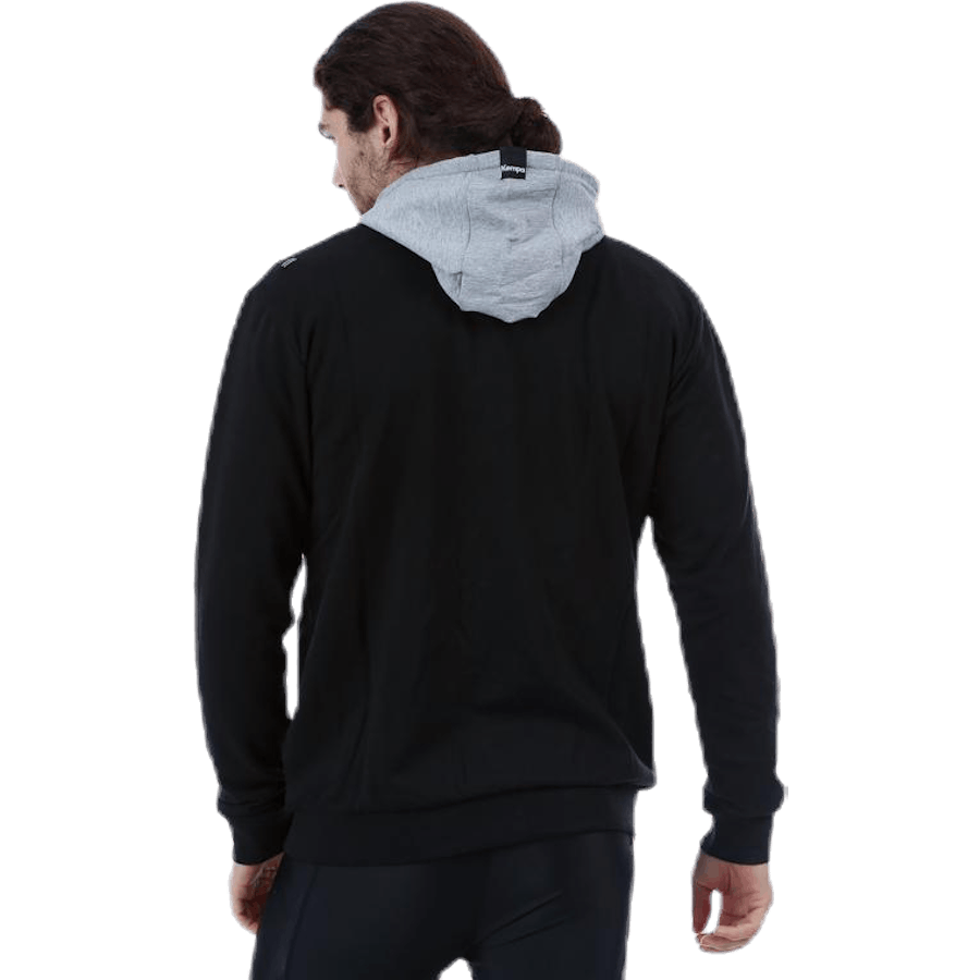 "Core 2.0" striukė su gobtuvu Black/Grey