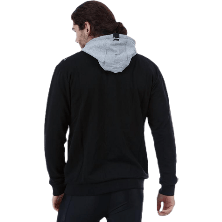 "Core 2.0" striukė su gobtuvu Black/Grey