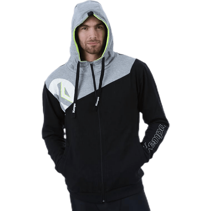 "Core 2.0" striukė su gobtuvu Black/Grey