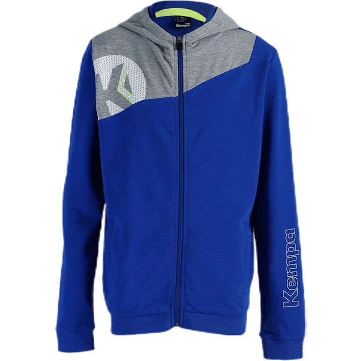 Core 2.0 Hood Jacket Junior Blau/Grau