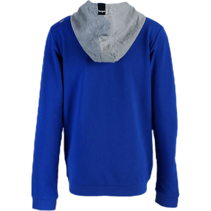 Core 2.0 Hood Jacket Junior Blau/Grau