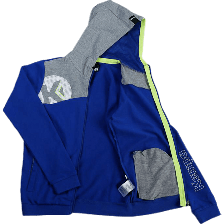 Core 2.0 Hood Jacket Junior Blau/Grau