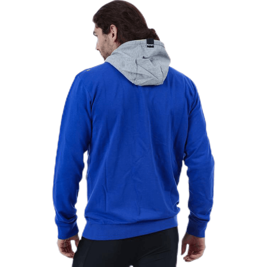Core 2.0 Hood Jacket Blau/Grau