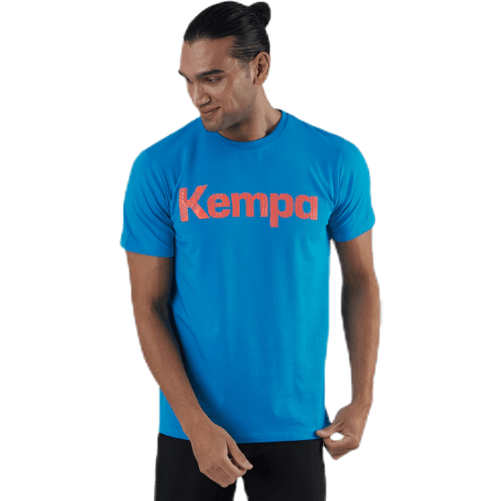 Graphic T-shirt Blue