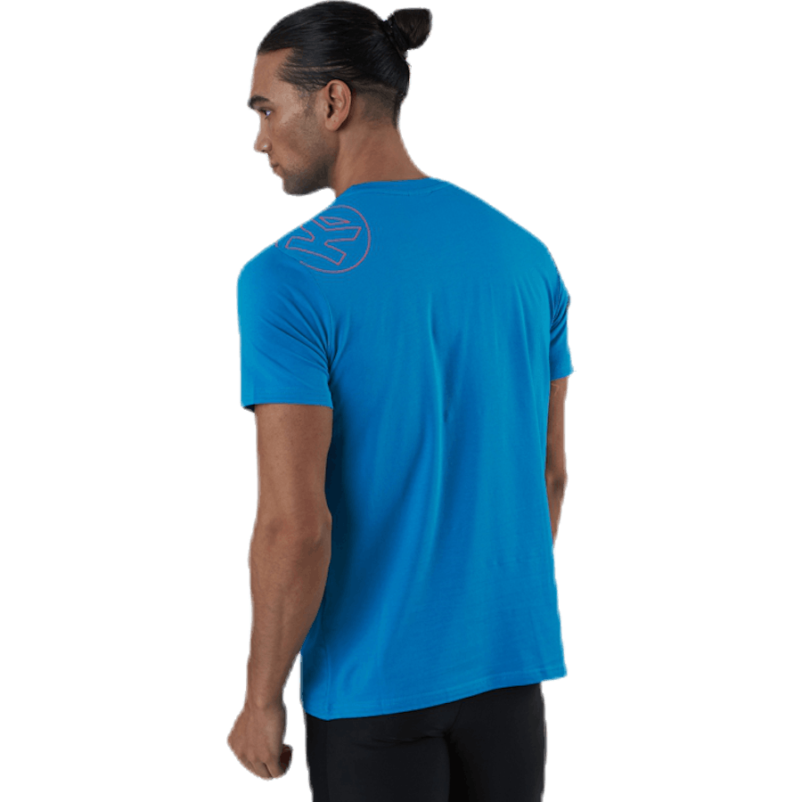 Graphic T-shirt Blue