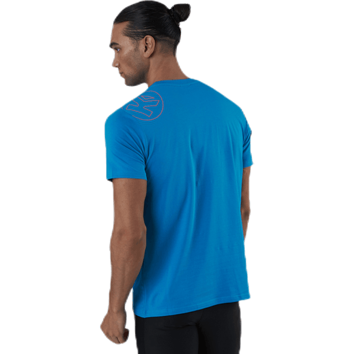 Graphic T-shirt Blue