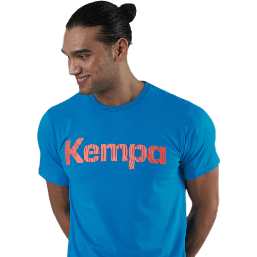 Graphic T-shirt Blue