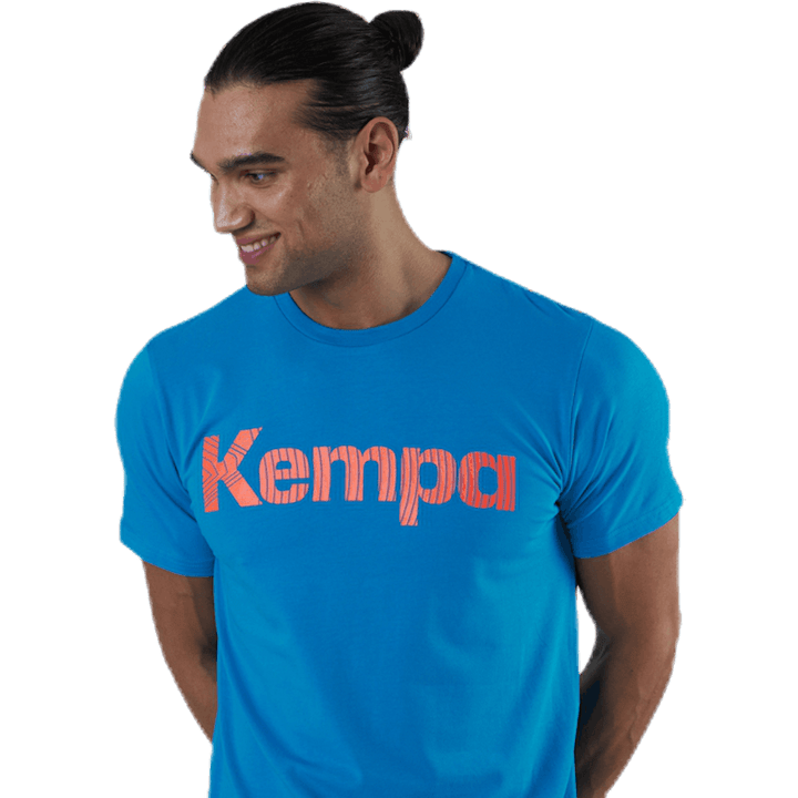 Graphic T-shirt Blue