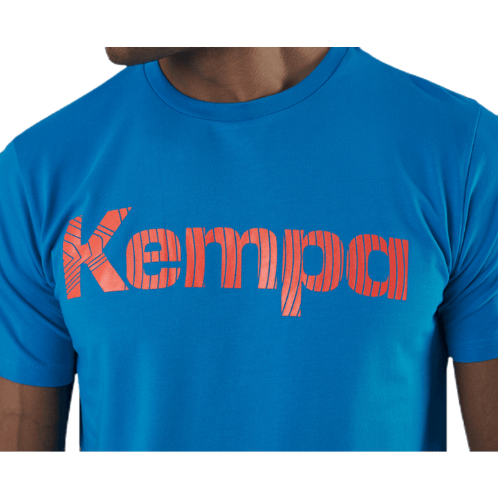 Graphic T-shirt Blue