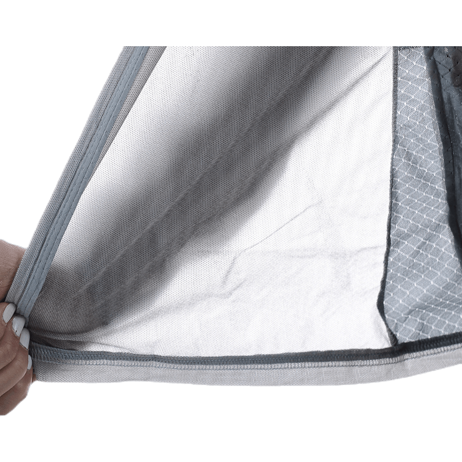 AdiZero Ghost takki W harmaa