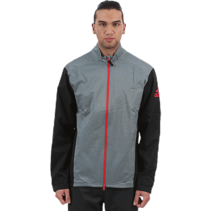 Climaproof Heathered Jacket Black/Grey