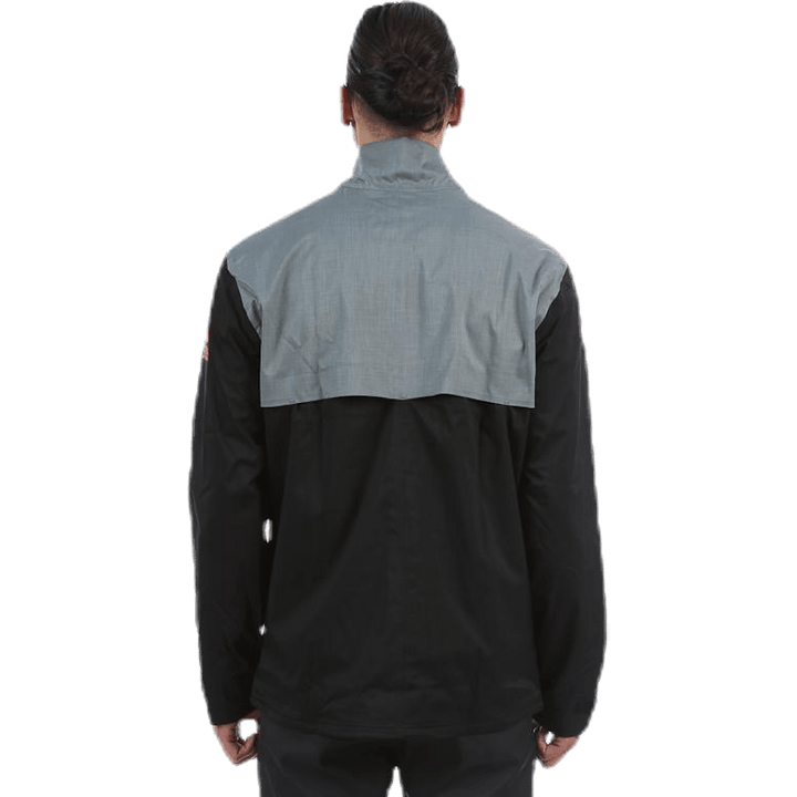 Climaproof Heathered Jacket Black/Grey