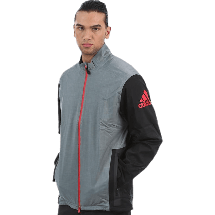 Climaproof Heathered Jacket Black/Grey