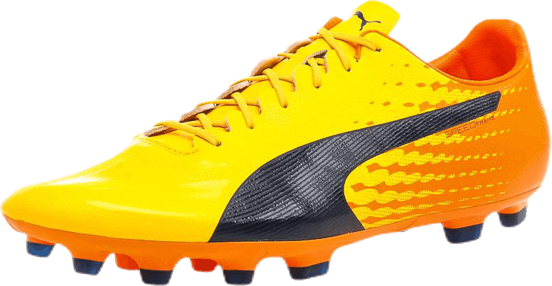 evoSpeed 17 SL S AG Orange/Schwarz/Rot