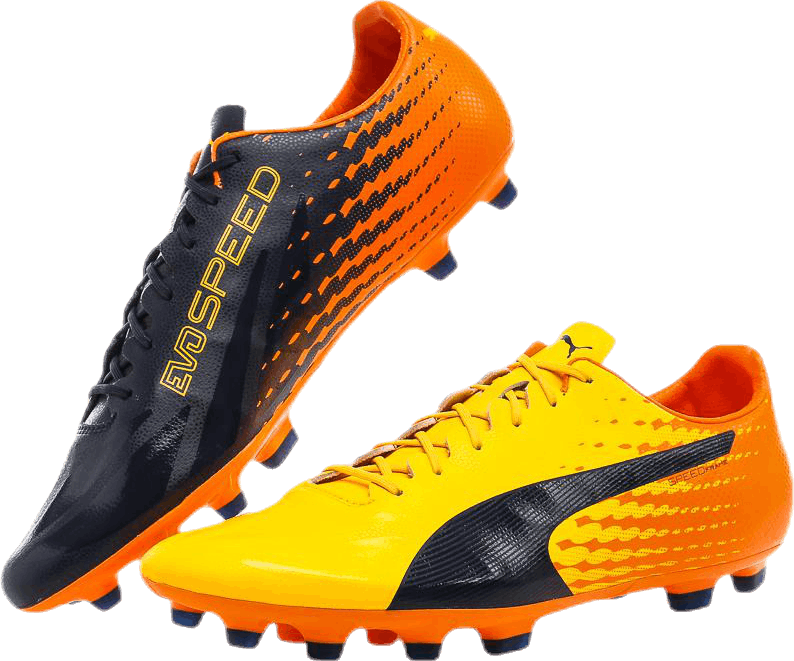 evoSpeed 17 SL S AG Orange/Schwarz/Rot