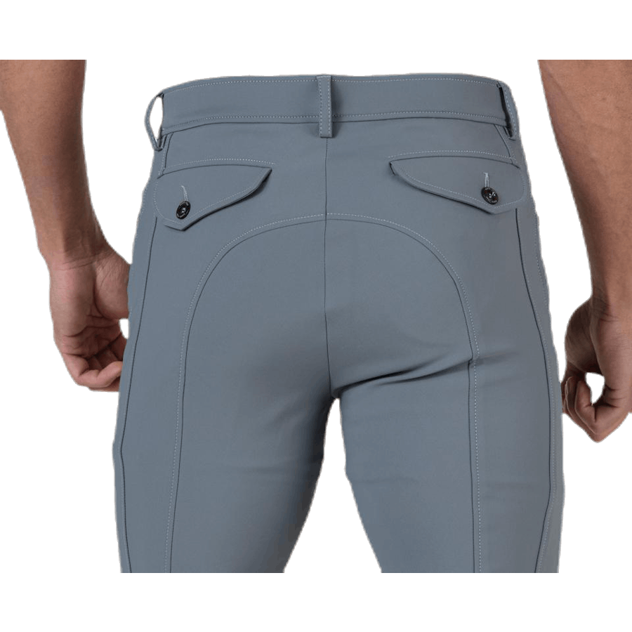 Camillo Tyg Knä Grå