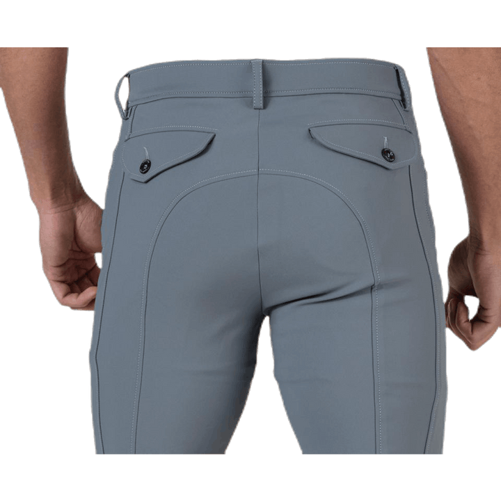 Camillo Tyg Knä Grå