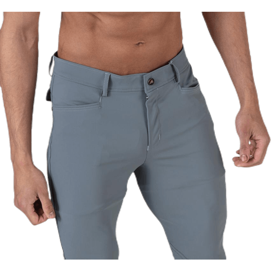 Camillo Tyg Knä Grå