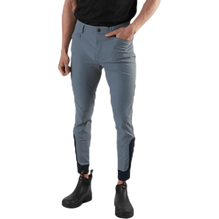 Camillo Tyg Knä Grå