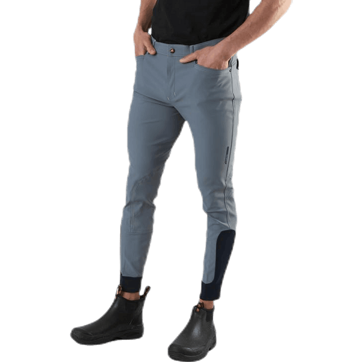 Camillo Tyg Knä Grå